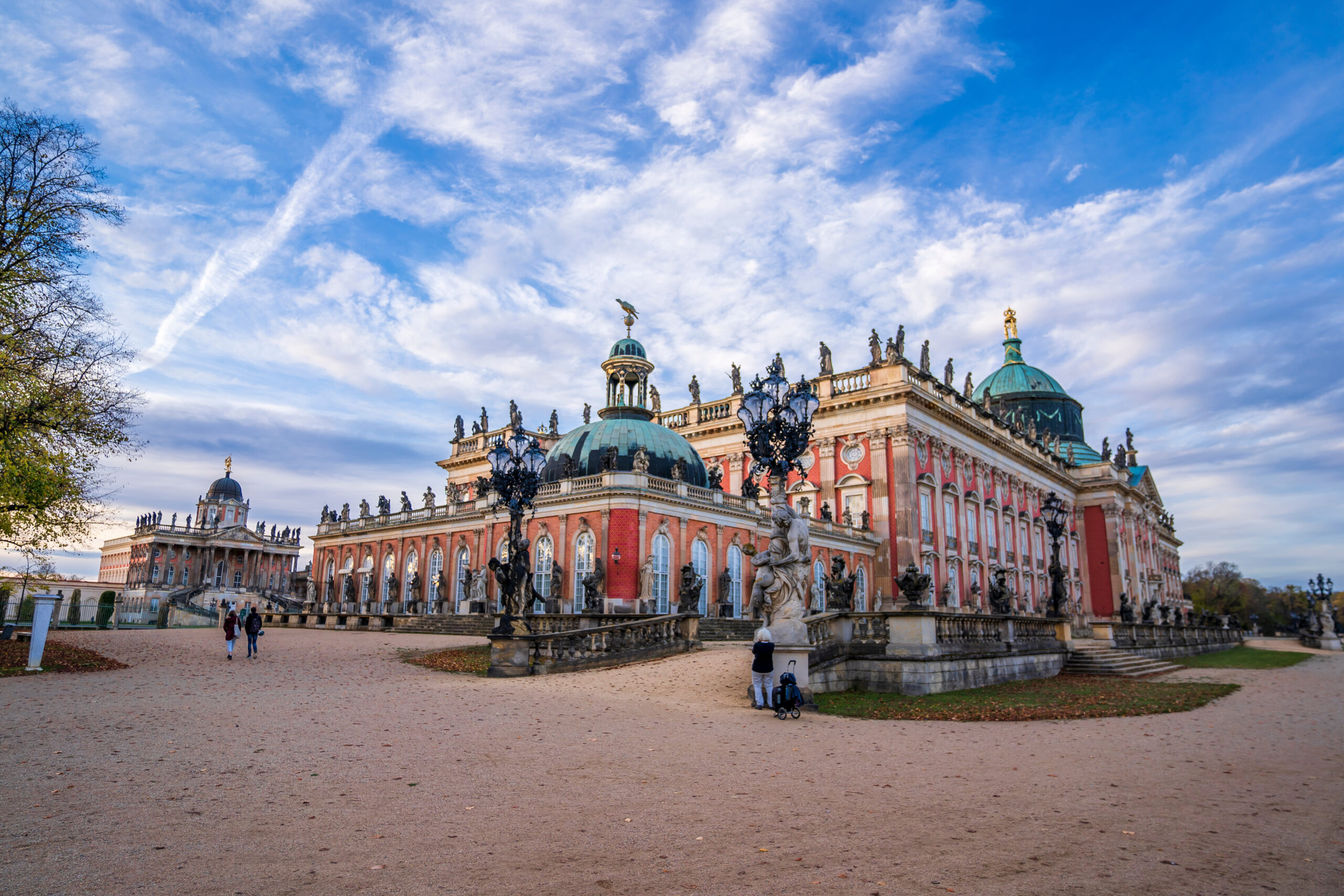 New Palace buildings Postdam Germany
